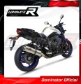 DOMINATOR Ovális kipufogó dob Yamaha FZ8 FAZER 2010 - 2016 motorkerékpárhoz 4