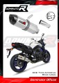 DOMINATOR Homologált HP1 kipufogó dob FZ 8 N / FZ8 S FAZER motorkerékpárhoz 2010 - 2016