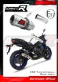 wydech tłumik DOMINATOR Homologowany GP pasujący do motocykla FZ 8 N / FZ8 S FAZER 2010 - 2016