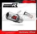 DOMINATOR Homologált GP kipufogó dob FZ 8 N / FZ8 S FAZER 2010 - 2016 motorkerékpárhoz 2