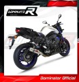 DOMINATOR Homologált GP kipufogó dob FZ 8 N / FZ8 S FAZER 2010 - 2016 motorkerékpárhoz 3