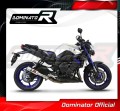 exhaust muffler DOMINATOR homologated road legal GP fits to FZ 8 N / FZ8 S FAZER 2010  2016 4