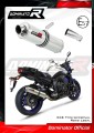 DOMINATOR Homologált ROUND kipufogó dob FZ 8 N / FZ8 S FAZER 2010 - 2016 motorkerékpárhoz