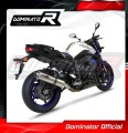 DOMINATOR Homologált ROUND kipufogó dob FZ 8 N / FZ8 S FAZER 2010 - 2016 motorkerékpárhoz 3