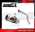 exhaust muffler DOMINATOR GP fits the motorcycle Honda CB 600F HORNET 1998   2002 2
