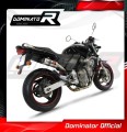 exhaust muffler DOMINATOR GP fits the motorcycle Honda CB 600F HORNET 1998   2002 3