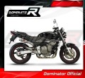 exhaust muffler DOMINATOR GP fits the motorcycle Honda CB 600F HORNET 1998   2002 4