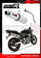 exhaust muffler DOMINATOR ROUND fits the motorcycle Honda CB 600F HORNET 1998   2002
