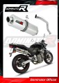 exhaust muffler DOMINATOR oval fits the motorcycle Honda CB 600F HORNET 1998   2002