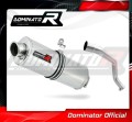 DOMINATOR Ovális kipufogó dob, amely illeszkedik a Honda CB 600F HORNET 1998 - 2002 motorkerékpárhoz 2