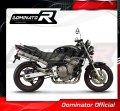 DOMINATOR Ovális kipufogó dob, amely illeszkedik a Honda CB 600F HORNET 1998 - 2002 motorkerékpárhoz 4