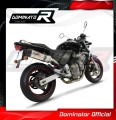 DOMINATOR HP1 kipufogódob Honda CB 600F HORNET 1998 - 2002 motorkerékpárhoz 3