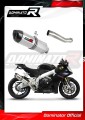 exhaust muffler DOMINATOR HP1 fits the motorcycle Aprilia RSV 4 R APRC Factory 2011   2015