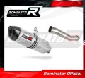DOMINATOR HP1 kipufogó dob, amely illik az Aprilia RSV 4 R APRC Factory 2011 - 2015 motorkerékpárhoz 2
