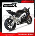 DOMINATOR HP1 kipufogó dob, amely illik az Aprilia RSV 4 R APRC Factory 2011 - 2015 motorkerékpárhoz 3