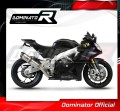 exhaust muffler DOMINATOR HP1 fits the motorcycle Aprilia RSV 4 R APRC Factory 2011   2015 4