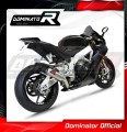 DOMINATOR GP kipufogó dob Aprilia RSV 4 R APRC Factory 2011 - 2015 motorkerékpárhoz 3