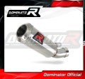 wydech tłumik DOMINATOR GP pasujący do motocykla Aprilia RSV 4 R APRC Factory 2011 - 2015 2