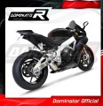 DOMINATOR GP kipufogó dob Aprilia RSV 4 R APRC Factory 2011 - 2015 motorkerékpárhoz 3