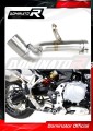 decat mid muffler DOMINATOR Mid Pipe fits the motorcycle F850GS Adventure 2016   2020