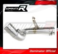 decat mid muffler DOMINATOR Mid Pipe fits the motorcycle F850GS Adventure 2016   2020 2