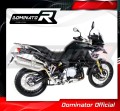 decat mid muffler DOMINATOR Mid Pipe fits the motorcycle F850GS Adventure 2016   2020 3