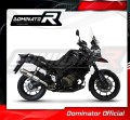 DOMINATOR homológ kerek kipufogó dob Suzuki DL 1050 V-Strom / XT 2020 - 2024 motorkerékpárhoz 4