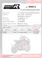 wydech tłumik DOMINATOR Homologowany Okrągły pasujący do motocykla Suzuki DL 1050 V-Strom / XT 2020 - 2024 6