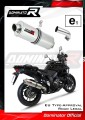 DOMINATOR Homologizált Ovális kipufogó dob Suzuki DL 1050 V-Strom / XT 2020 - 2024 motorkerékpárhoz