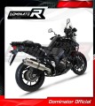 DOMINATOR Homologizált Ovális kipufogó dob Suzuki DL 1050 V-Strom / XT 2020 - 2024 motorkerékpárhoz 3