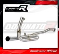 decat mid muffler DOMINATOR Mid Pipe fits the motorcycle Suzuki DL 1050 V Strom / XT 2020   2024 2