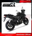 DOMINATOR Decat középcső Suzuki DL 1050 V-Strom / XT 2020 - 2024 motorkerékpárhoz 3