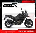 decat mid muffler DOMINATOR Mid Pipe fits the motorcycle Suzuki DL 1050 V Strom / XT 2020   2024 5