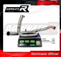 decat mid muffler DOMINATOR Mid Pipe fits the motorcycle Suzuki DL 1050 V Strom / XT 2020   2024 7