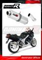 exhaust muffler DOMINATOR oval fits the motorcycle Honda VFR 750 1990   1992