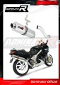 exhaust muffler DOMINATOR oval fits the motorcycle Honda VFR 750 1990   1992