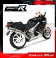 DOMINATOR Ovális kipufogó dob Honda VFR 750 1990 - 1992 motorkerékpárhoz 3