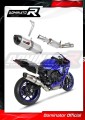 exhaust muffler DOMINATOR HP1 fits the motorcycle Yamaha YZF R1 1000 RN65 2020   2022