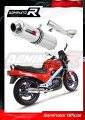 exhaust muffler DOMINATOR ROUND fits the motorcycle Honda NTV 650 REVERE 1988   1997