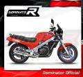 DOMINATOR kerek kipufogó dob, amely illeszkedik a Honda NTV 650 REVERE 1988 - 1997 motorkerékpárhoz 4