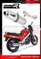 DOMINATOR Ovális kipufogó dob Honda NTV 650 REVERE 1988 - 1997 motorkerékpárhoz