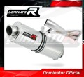 DOMINATOR Ovális kipufogó dob Honda NTV 650 REVERE 1988 - 1997 motorkerékpárhoz 2
