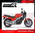 DOMINATOR Ovális kipufogó dob Honda NTV 650 REVERE 1988 - 1997 motorkerékpárhoz 4