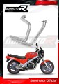exhaust manifold header DOMINATOR  fits the motorcycle NTV 650 REVERE RC33 1988   1997