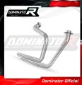 exhaust manifold header DOMINATOR  fits the motorcycle NTV 650 REVERE RC33 1988   1997 2