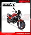 DOMINATOR kipufogó leömlő NTV 650 REVERE RC33 1988 - 1997 motorkerékpárhoz 3
