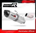 exhaust muffler DOMINATOR HP1 fits the motorcycle BMW K1200R 2005   2009 2