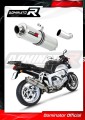 DOMINATOR kerek kipufogó dob, amely illeszkedik a BMW K1200R 2005 - 2009 motorkerékpárhoz