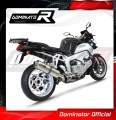 DOMINATOR Ovális kipufogó dob, amely illeszkedik a BMW K1200R 2005 - 2009 motorkerékpárhoz 3