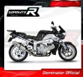 DOMINATOR Ovális kipufogó dob, amely illeszkedik a BMW K1200R 2005 - 2009 motorkerékpárhoz 4